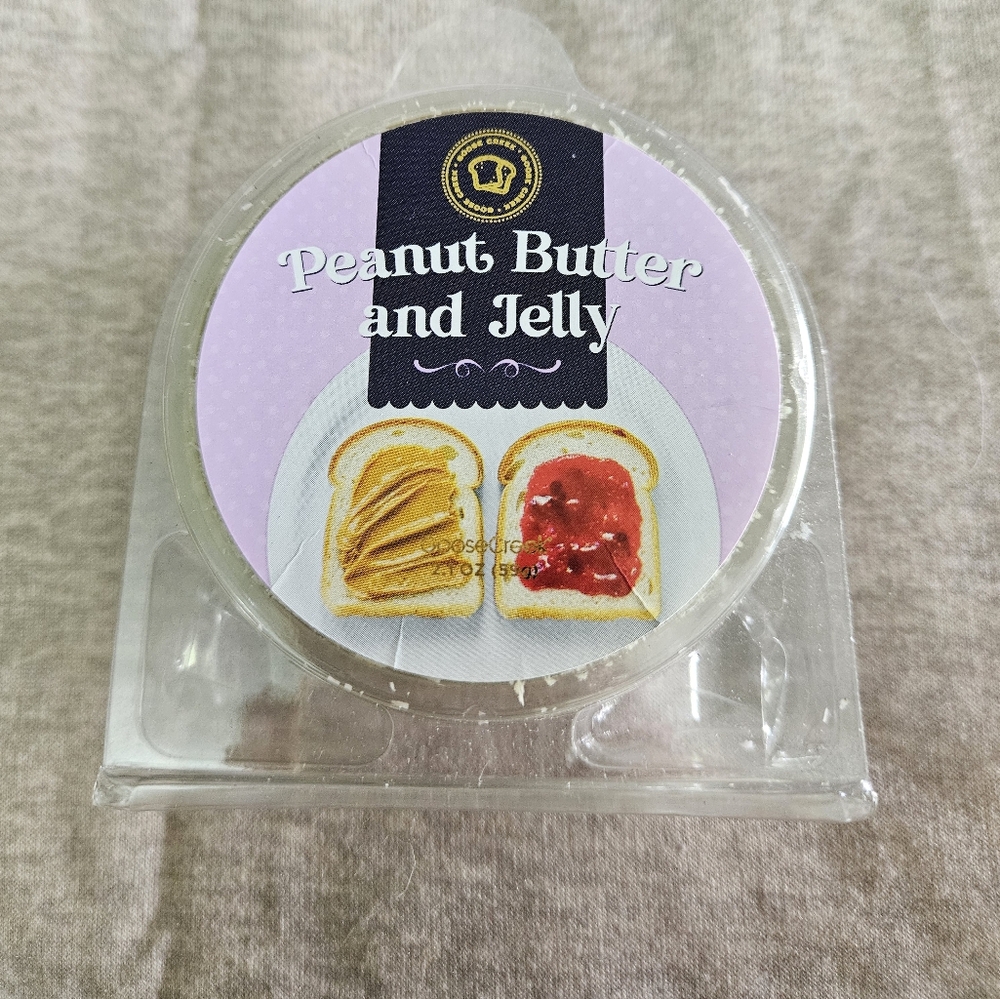 Goose Creek Candles Peanut Butter and Jelly Scented Wax Melts
